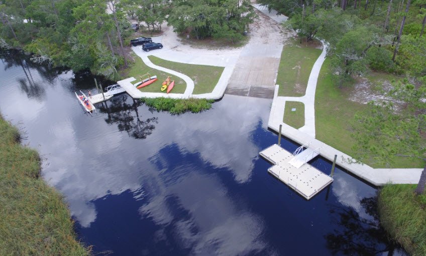 Ochlockonee River State Park, Florida, USA